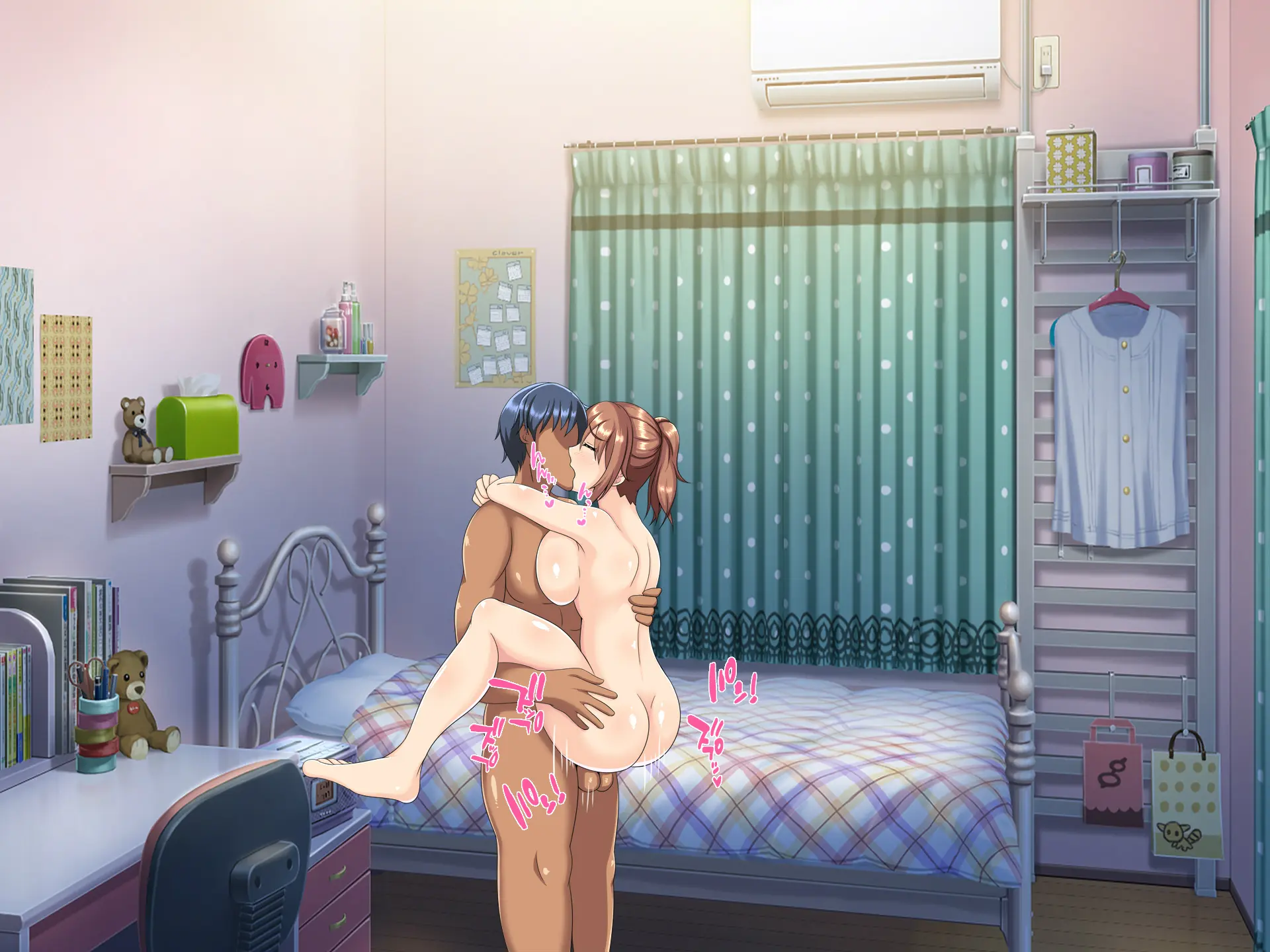 Netorare Room Share ~Himitsu No Netori Lesson~ | 네토라레 룸쉐어 ~비밀의 NTR 레슨~